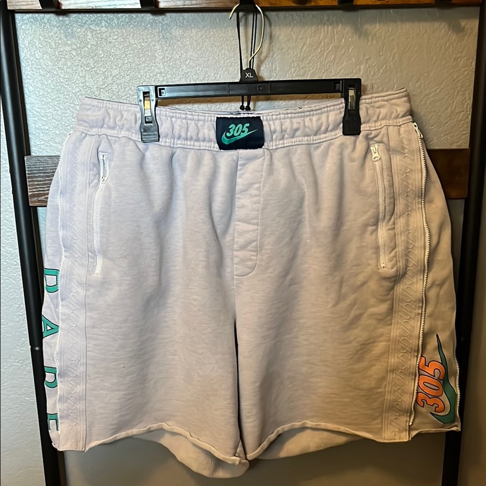 Nike Mens Miami Dade County 305 Men's Grey  Shorts